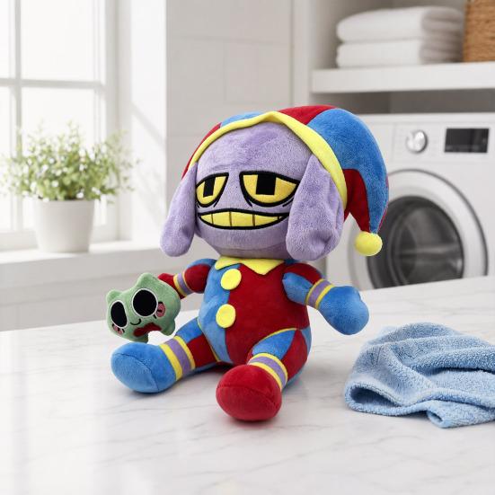 Digital Circus Plush Doll Stuffed Animal Toy Cute Cartoon Character Soft Collectible Plushie