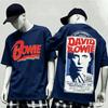 David Bowie 2026 T-shirt Grafica Stile Vintage Abbigliamento Nuovo Unisex Maglietta Band Rock Hip Hop Oversize Unisex Harajuku Alta Qualità