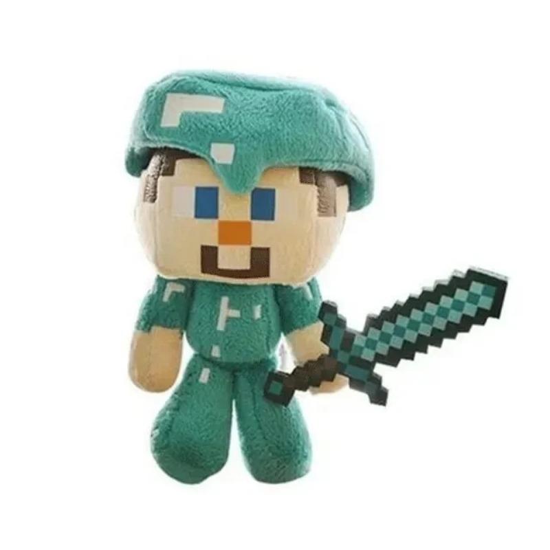 25cm Bonito Axolote de Pelúcia em Pé Brinquedo de Pelúcia Axolote Rosa Pelúcia Almofada Boneca Presente de Aniversário para Crianças Decoração de Casa