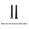 For Kia Sorento MQ4 2026-2026 Car ABS Carbon Fiber Rear Brake Light Decal Stripe Cover Exterior Styling Mouldings Decoration
