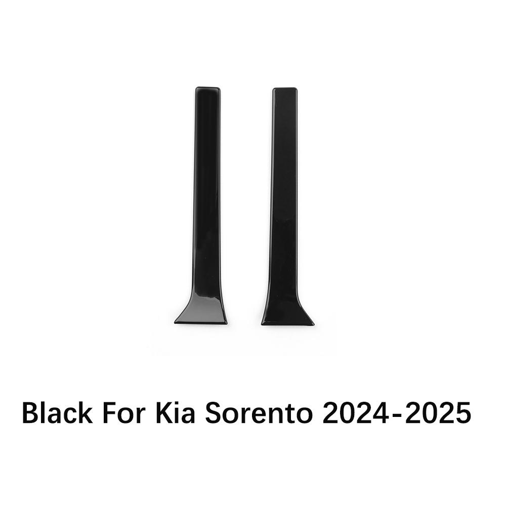 For Kia Sorento MQ4 2026-2026 Car ABS Carbon Fiber Rear Brake Light Decal Stripe Cover Exterior Styling Mouldings Decoration
