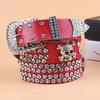 Cowgirl Western Belt Bling for Rhinestone Belts for Women Vintage Western Cowgirl Bling Belts for Jeans Dress Bling