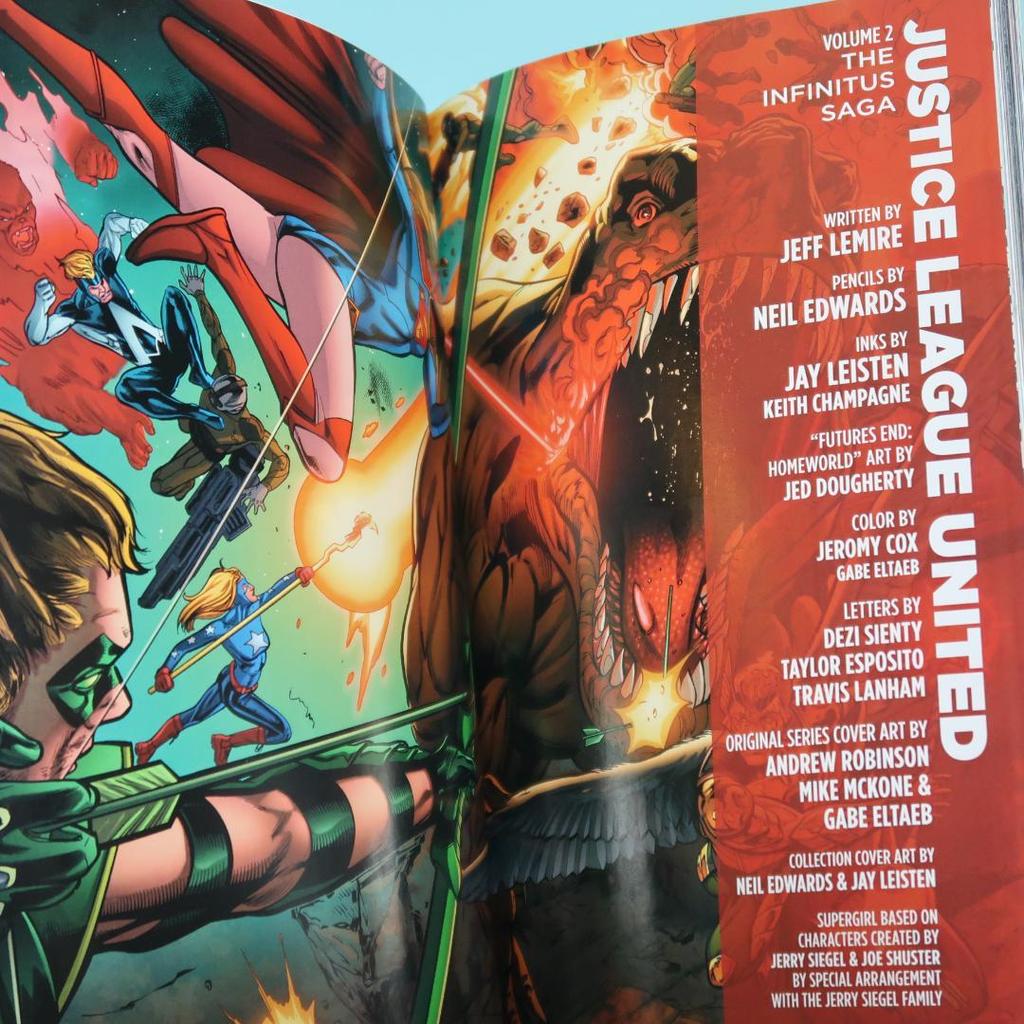 [USED] Sale! Foreign Books American Comics Justice League United 2 DC