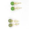 Chinese Style Jewelry Bead Stud Earrings Female Earrings   Earrings Korean Style Earrings