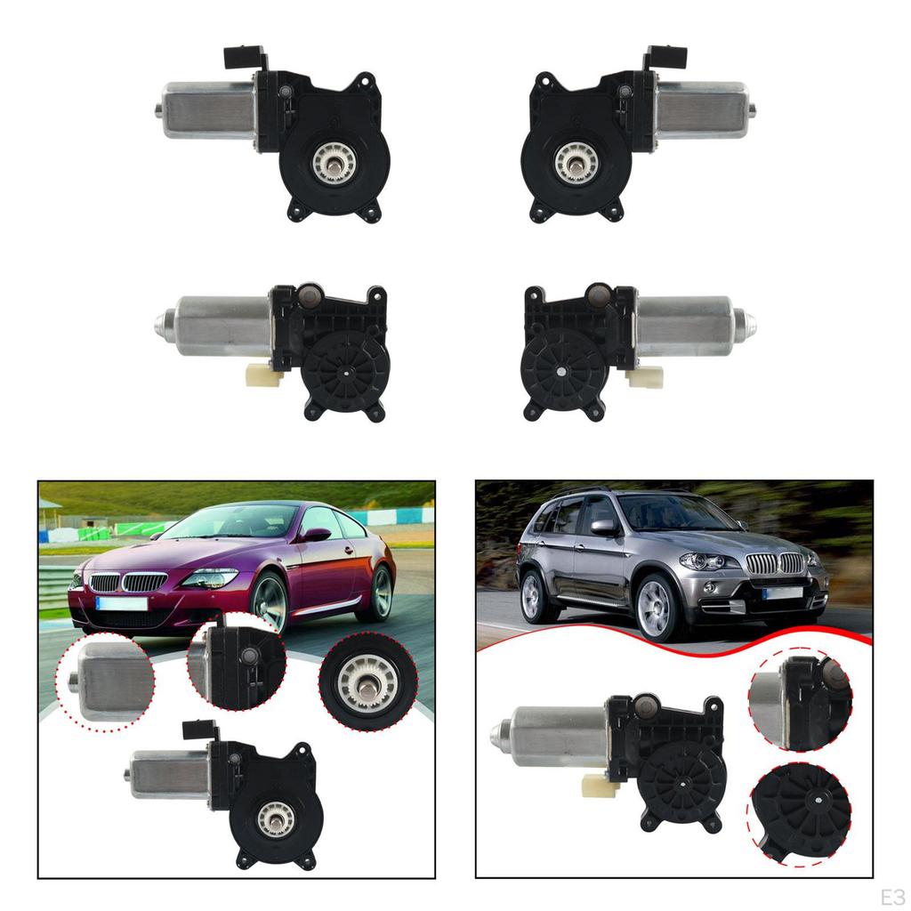 Car Power Window Motor High Performance Automotive Accessories Replace Parts Easy Installation for