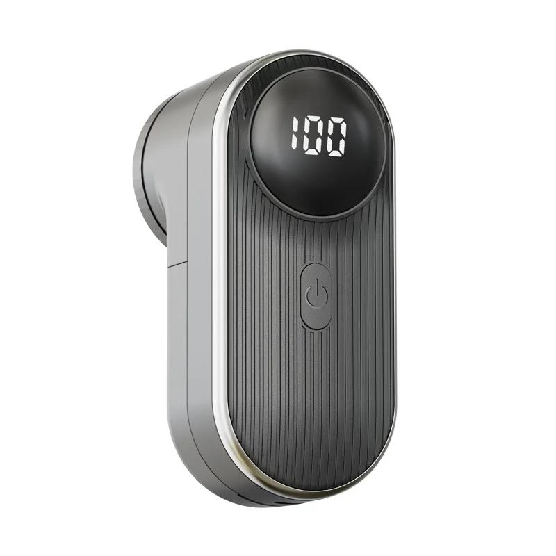 

USB электрический триммер для удаления катышков с одежды, портативный бытовой триммер для удаления катышков с одежды чёрный