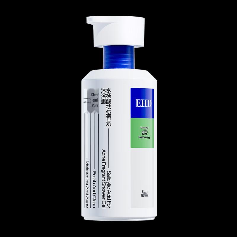 EHD Salicylic Acid Acne Treatment Fragrance Shower Gel