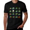 Pepe Peepo Variety Set 16 Pepes Edition TShirt Outdoor Sports Lightweight Tee