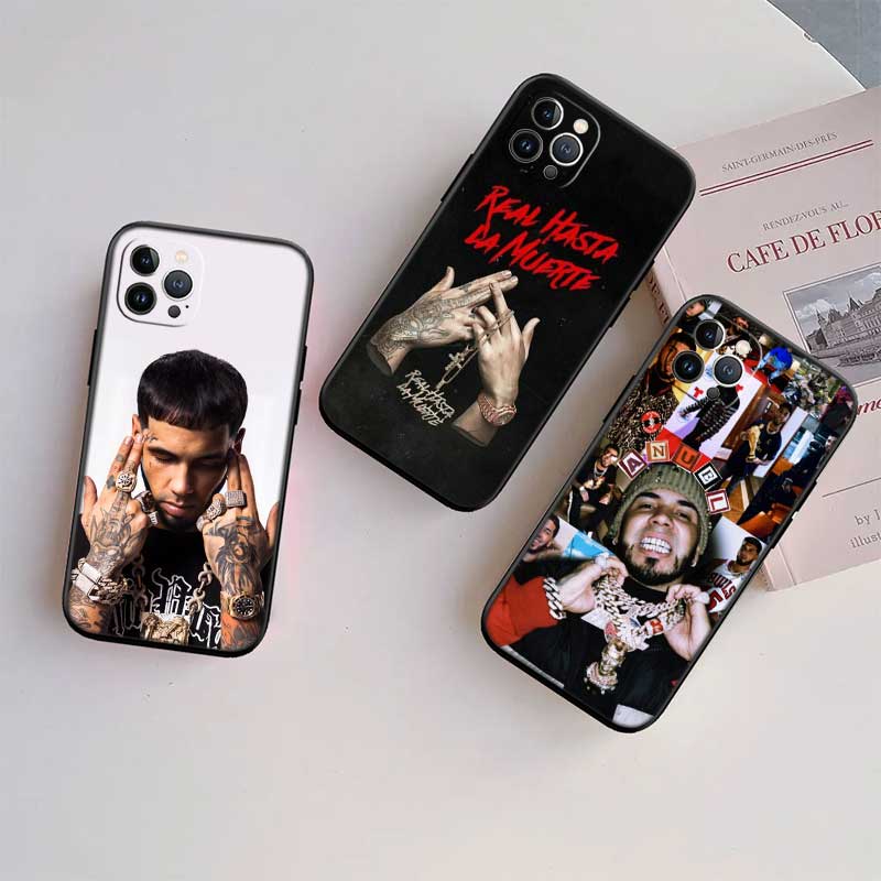 RE8 Anuel AA Phone Case for Motorola Moto Edge 60 60s 70 G86 G56 G54 E14 G04S G45 G54 G64 S30 S50 X30 X40 X50 Ultra Pro Power