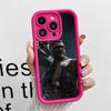 Game Delta Force Thicken TPU Mobile Phone Case for iPhone 17 16 15 14 13 12 11 Air Pro Max Plus Colorful Cover