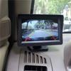 Hd Car Monitor 4.3-inch Screen Tft Lcd Digital Display Two-way Input Sunshade Monitor For Reverse Camera