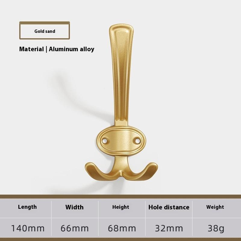 

1 шт. Гачок на стіну з цинкового сплаву бронзового кольору, сільський гачок для ключів, пальта, сумки, капелюха, гачки для халата, підвісні гачки для кухні, ванної кімнати, кімнати, гачки-вішалки для пальта A6