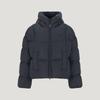 Adidas Women's Lightweight Hooded Short Down Jacket