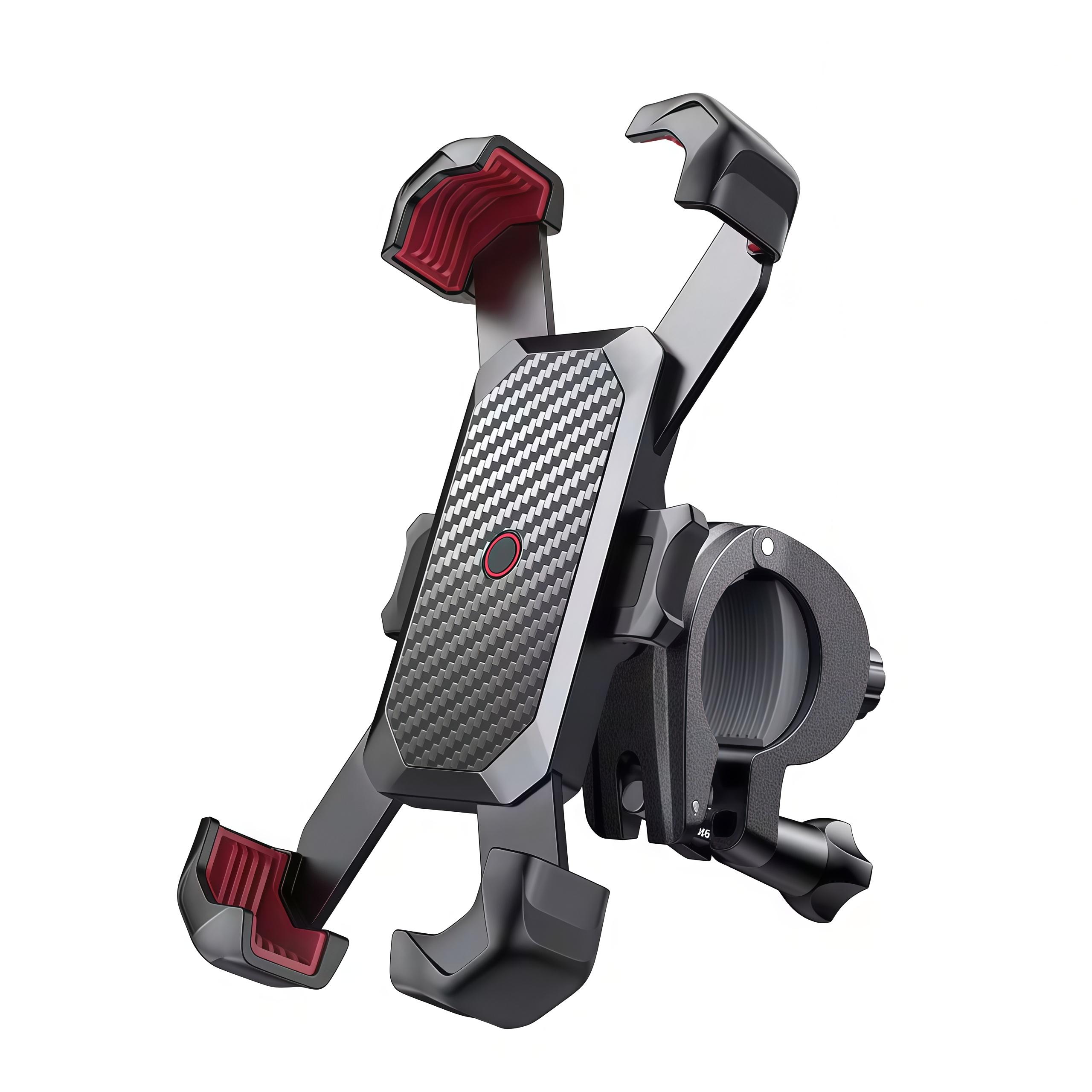 

Phone Holder Bike 360° View Universal Bicycle Phone Holder for 4.7-7 Inch Mobile Phone Stand Shockproof Bracket GPS Cli 19008994