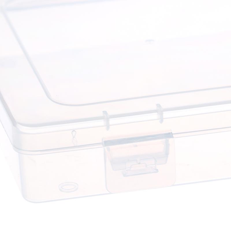 

[JN] 1PC Nail Tips Display Book Nail Art Showing Shelf Polish False Nails Collector Box Board Tool