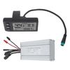 Bicycle Lithium Conversion Controller Kit Waterproof with 30A Bicycle Controller S866 Display Panel DIY Modified