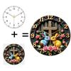 Large 12 Inch Round Wall Clock A Profitable and Fast-Moving Product for Retailers