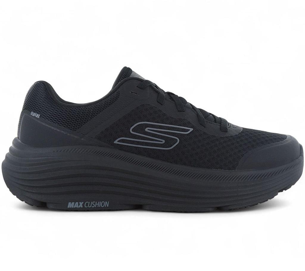 Skechers Max Cushioning Endeavour - Herre Sneakers Sko Svart 220613-BBK ORIGINAL