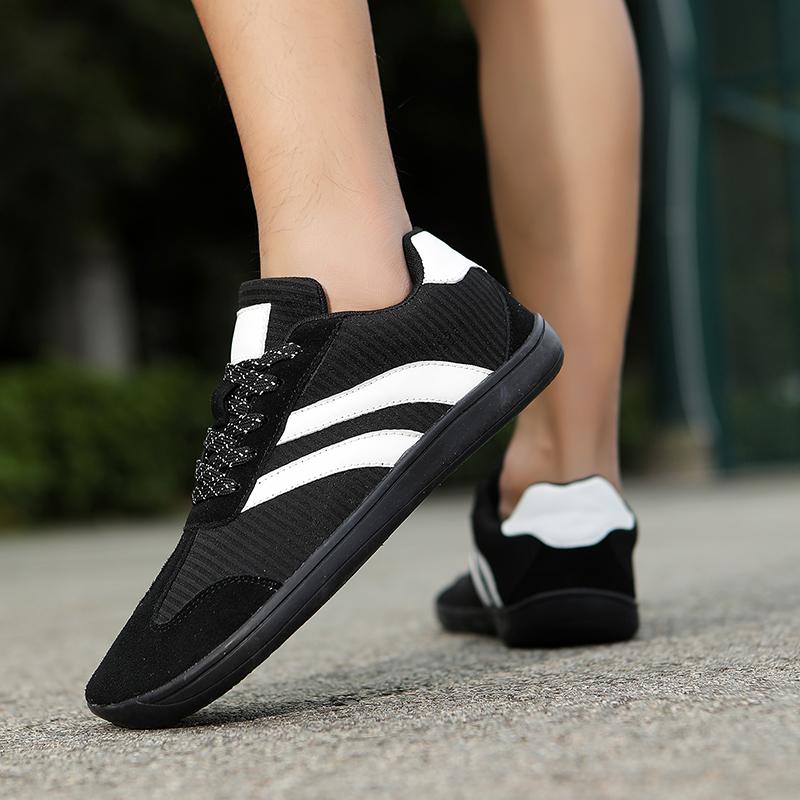 Wide Toe Box Walking Shoes Breathable Comfort Flats Men Women Soft Non-slip Casual Sneakers for Traveling Cycling Plus Size 47