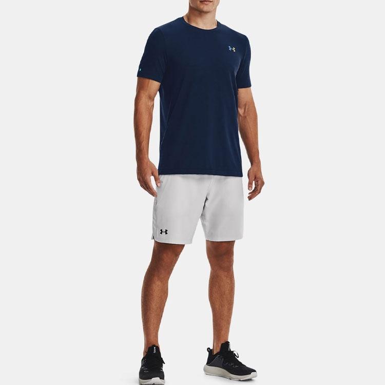 Under Armour Seamless GeoSport T-shirt 'College Blue' Men's 1370441-408