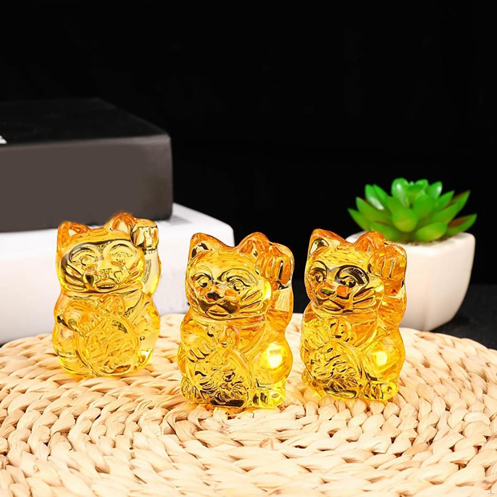 Chinese Feng Shui Ornament Figurine Attracting for Register Car Office Room