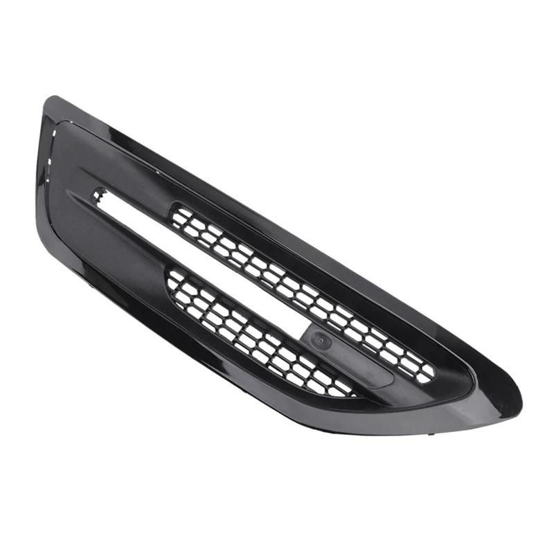 1 Paire Cache-Garniture d'Évent d'Aile Latérale de Voiture Pour BMW Série 5 F10 M5 2011-2017 Cadre de Sortie de Calandre Pièces Accessoires , B