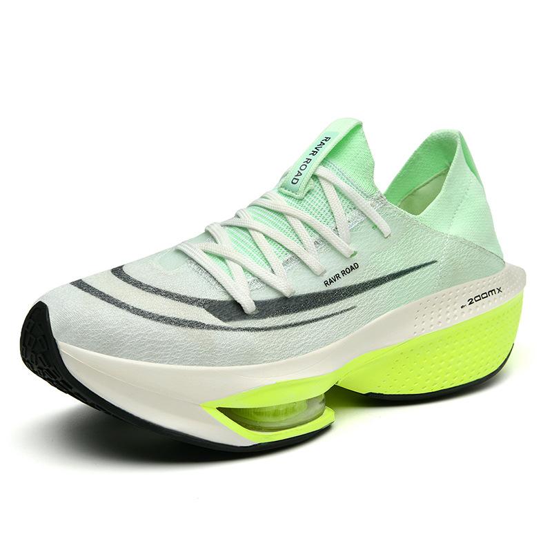 Broken 2 running shoes men's zoom second generation air cushion professional breathable ultra-light shock-absorbing running shoes women's non-slip an