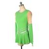 Girls Women Figure Skating Dress Performance Costume With Full Rhinestone Embellishment Sweet Style 2025