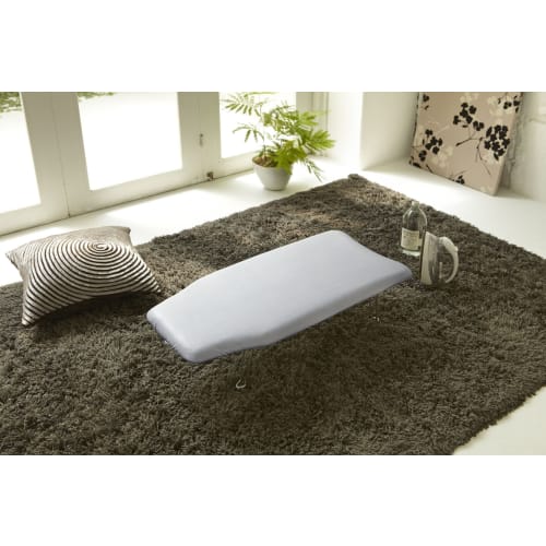 Yamazaki Industries Lightweight Ironing Board with Hook, Aluminum, 7806