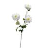Stem Form Artificial Chrysanthemum With Buds Floral Decor Artificial DIY Gift  Indoor Room
