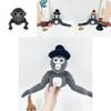 New Gorilla Tag Monke Plush Toy Stuffed Animal Doll With Hat 25cm Tall