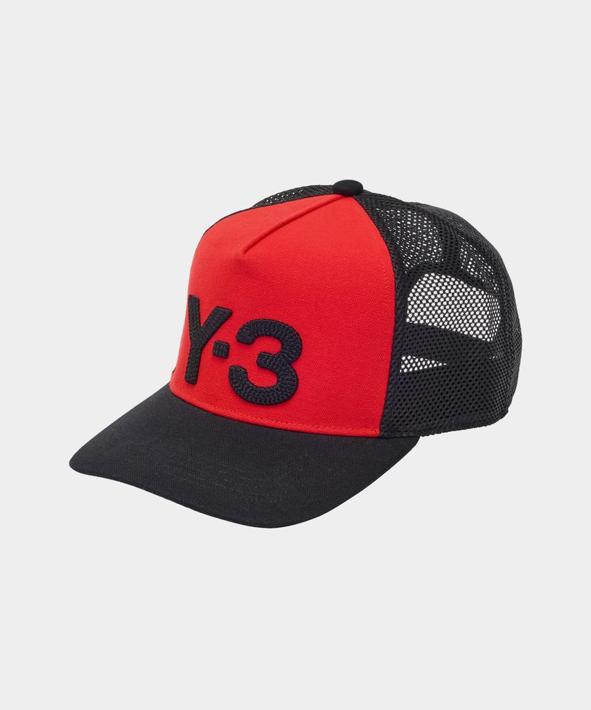 Waisseuli (O) Cappellino da camionista Rosso Y-3 Cappellino da camionista Scarlatto
