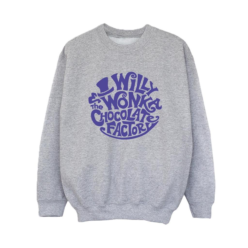 Chłopięca bluza z logo Willy Wonka & The Chocolate Factory