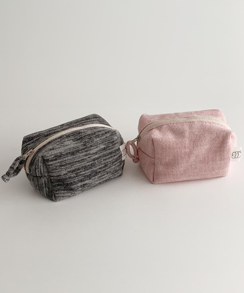 Nuaname Cute Pouch Knit Castella 2 Colors