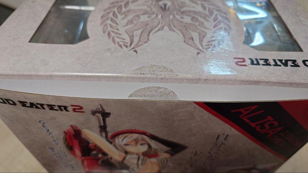 [USED] God Eater 2 Alisa Irinichina Amiella Figure