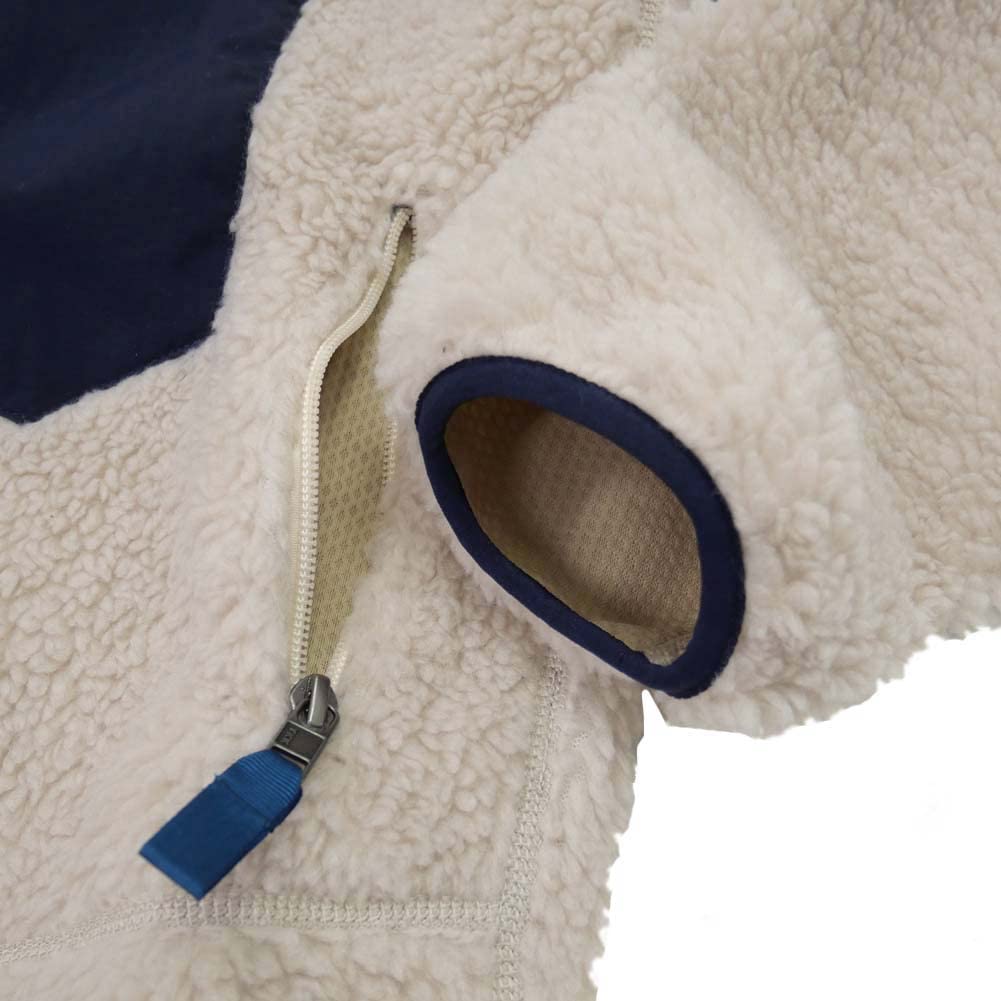 Kurtka Blouson Classic Beżowa 23056 NAT KURTKA CLASSIC NATURAL S [Patagonia] Retro-X Męska RETRO-X [Używana]