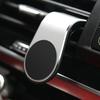 Magnetic Mobile Phone Stand Easy To Install 360-Degree Rotatable Car Phone Mount Wide Compatibility Cellphone Holder