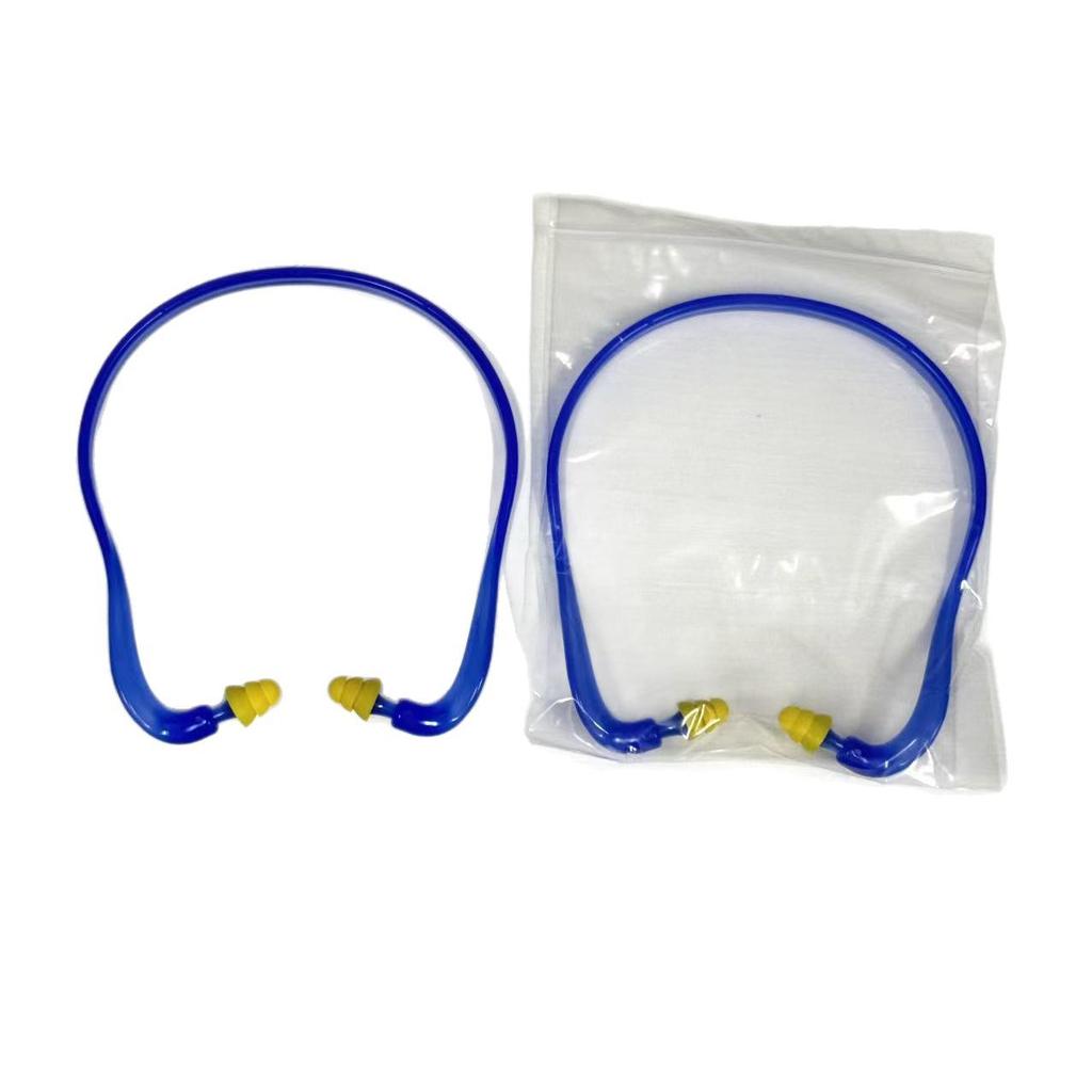 Silicone Noise-Reducing Earplugs for Sleep and Protection