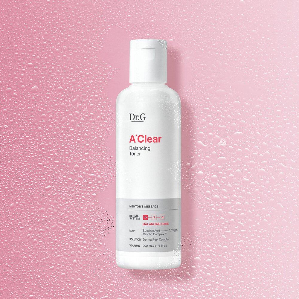 

Dr.G A Clear Balancing Toner 200mL
