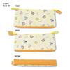 Disney Pencil Synthetic Leather Small Item Mickey Winnie the Pencil Makeup for and High School Middle School Elementary School and Cute Character