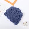 New Winter Crochet Hats for Women Beanie Caps Flowers Handmade Knitted Hat Female Lace Hat Chapeu Feminino Gorras