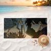 Comics Soft and Comfortable Beach Towel Perfect for Vacations and Poolside Use an Ideal Gift for Summer Holidays