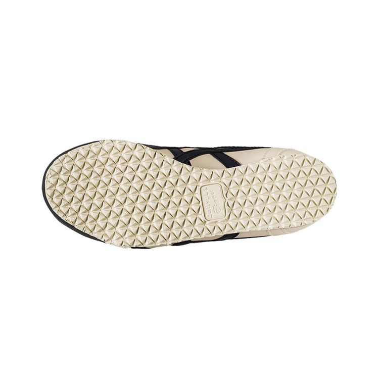 ONITSUKA TIGER Mexico Mid Runner Kids Cream Black 1184A002-200