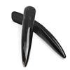 Black Buffalo Horn Gua Sha Board SPA Meridian Massage Stick Whole Body Massager  Beauty Salon