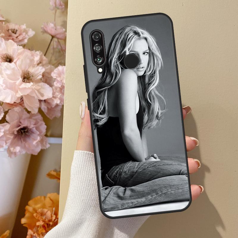 

Britney Spears For Huawei Nova 11 Pro 9 10 SE Y70 Y60 Y90 Y61 Y91 Y73 Y72 12s 12i 11i 8i P30 P40 Lite Case Nova 11 Pro