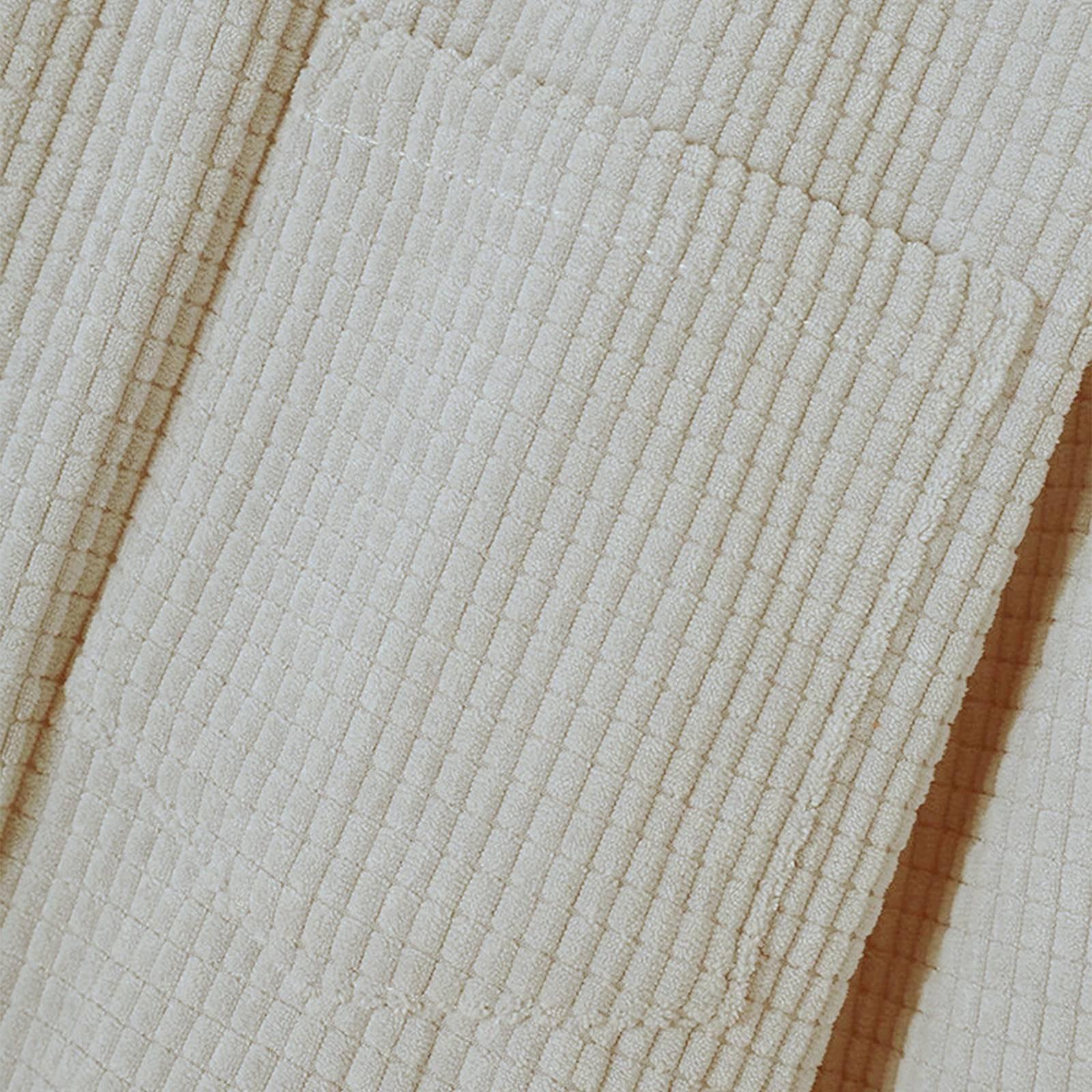 Мужская маленькая клетчатая рубашка с капюшоном и пуговицами — фото 4