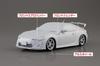 Aoshima Bunka Kyozai MF Ghost Katagiri Natsumu ZN6 TOYOTA86 Volume 14 Seaside Double Lane Specification Scale Plastic Model Co., Ltd. (AOSHIMA) No.4