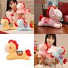 Pony Year Plush Toy With Short Plush For Children Yearend Gift