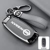 Zinc Alloy Car Remote Key Case Cover For X Trail T32 2020 Rogue Patrol Murano Htrail Maxima Versa Leather Key Shell Fob