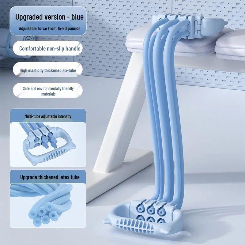 Figure-8 Fitness Band: Women's Chest Expander & Back Training Yoga Elastic